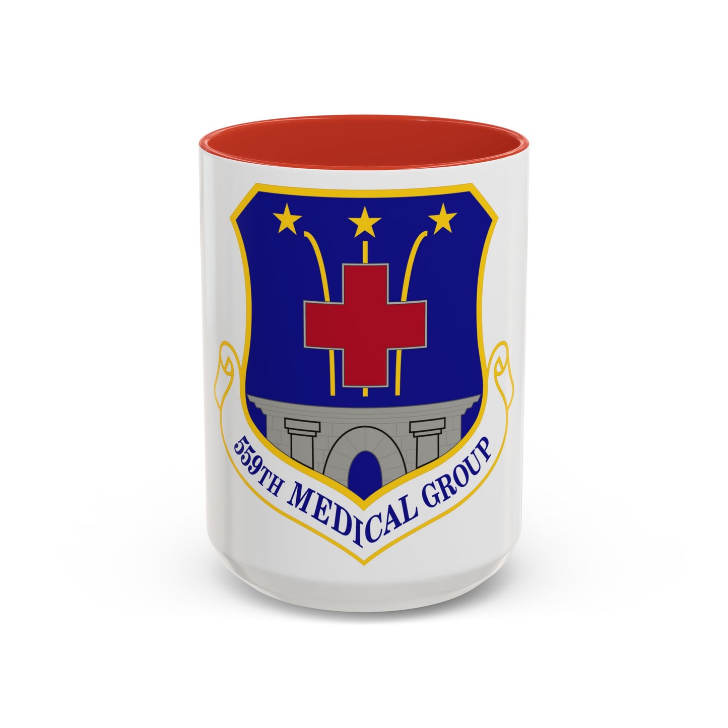 559th Medical Group (U.S. Air Force) Accent Coffee Mug