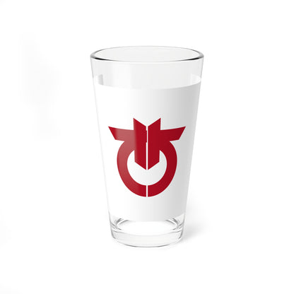 Flag of Okegawa Saitama (Japan) Pint Glass 16oz