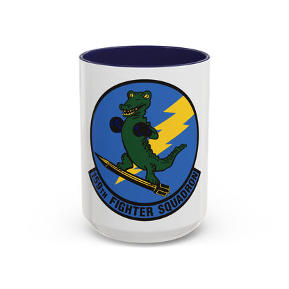 159th Fighter Squadron (U.S. Air Force) Accent Coffee Mug