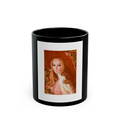 Fashion Painting - Black Coffee Mug-11oz-Go Mug Yourself