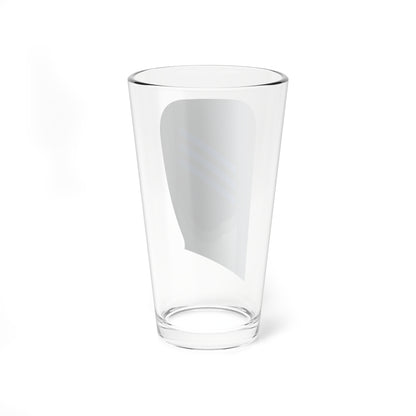 03 Lithuania Air Force SPVT (Lithuania) (Military Rank) Pint Glass 16oz