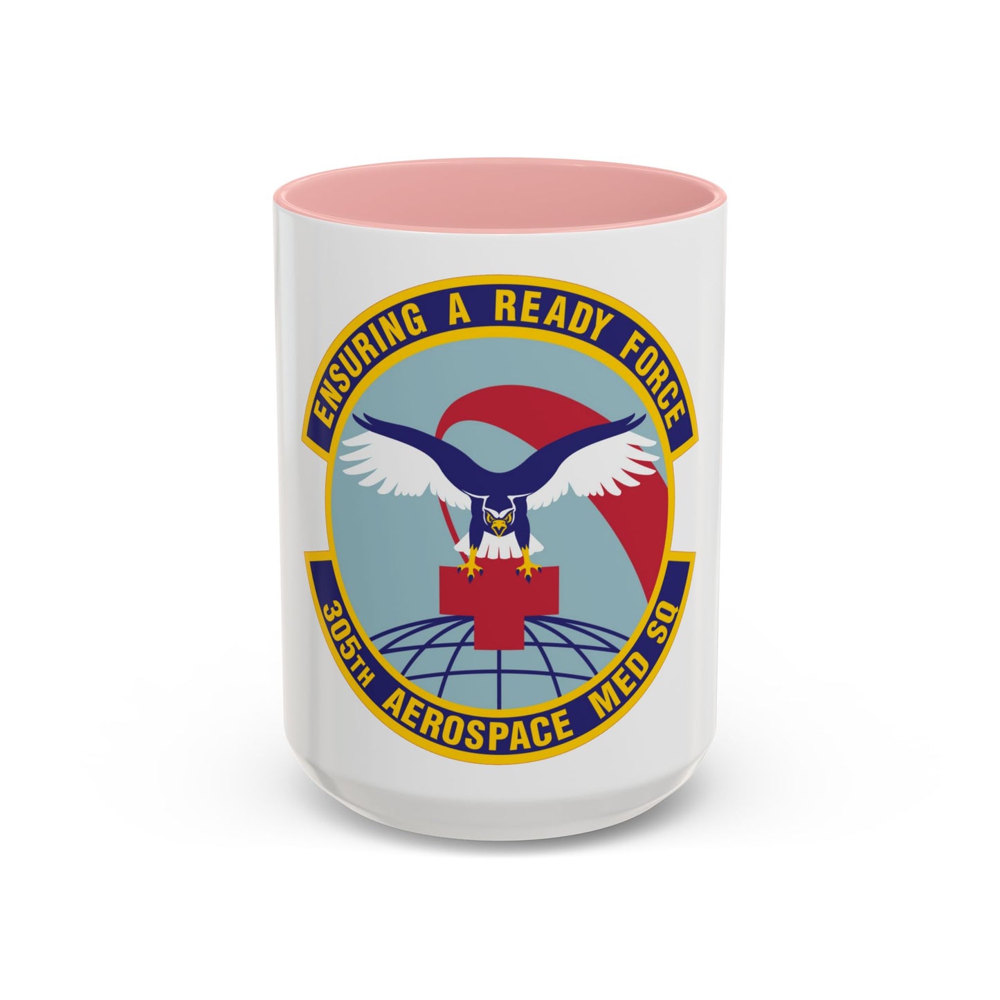 305th Aerospace Medicine Squadron (U.S. Air Force) Accent Coffee Mug