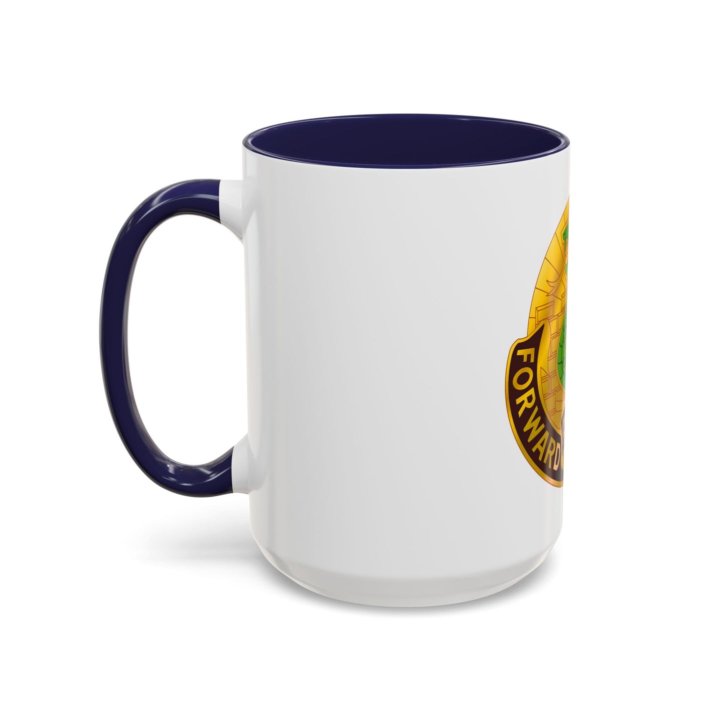 4 Medical Brigade 2 (U.S. Army) Accent Coffee Mug