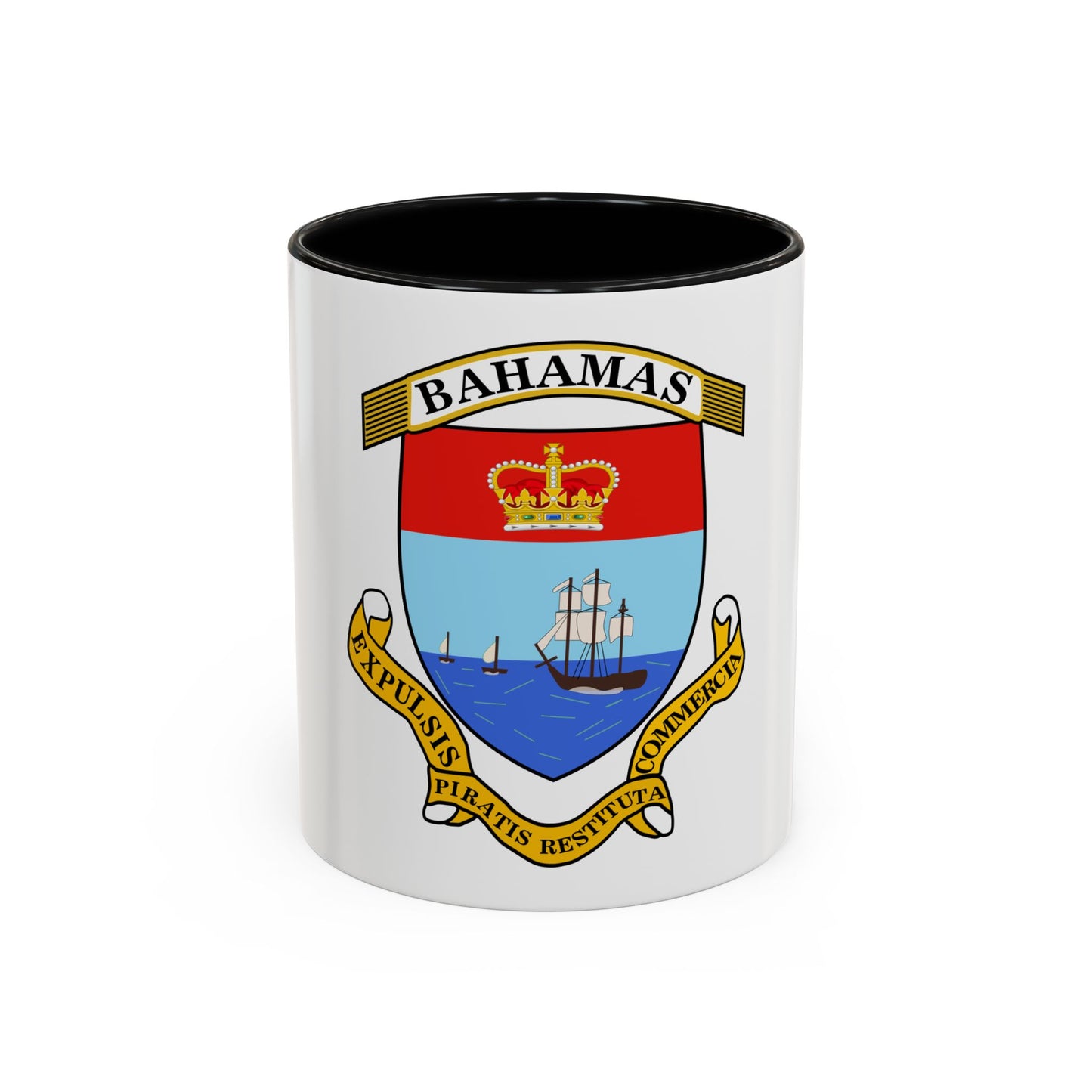 Coat of Arms of The Bahamas 2 - Accent Coffee Mug