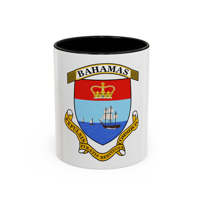 Coat of Arms of The Bahamas 2 - Accent Coffee Mug