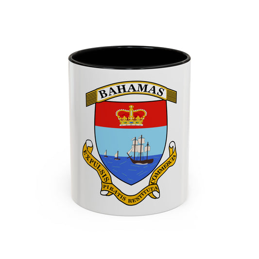 Coat of Arms of The Bahamas 2 - Accent Coffee Mug