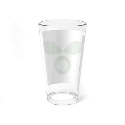 Flag of Takatsu ward (Japan) Pint Glass 16oz