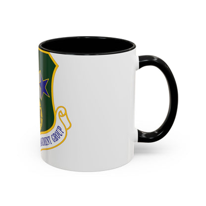 638 Supply Chain Management Group AFMC (U.S. Air Force) Accent Coffee Mug