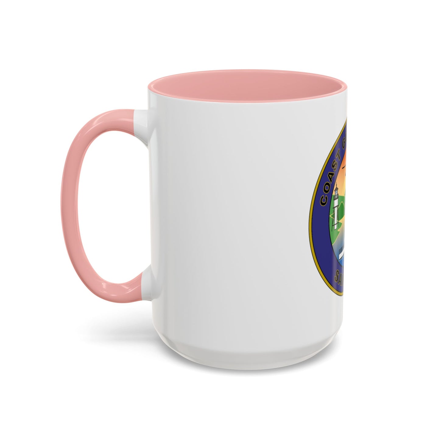 USCG Sector San Diego NEW 07 (U.S. Coast Guard) Accent Coffee Mug