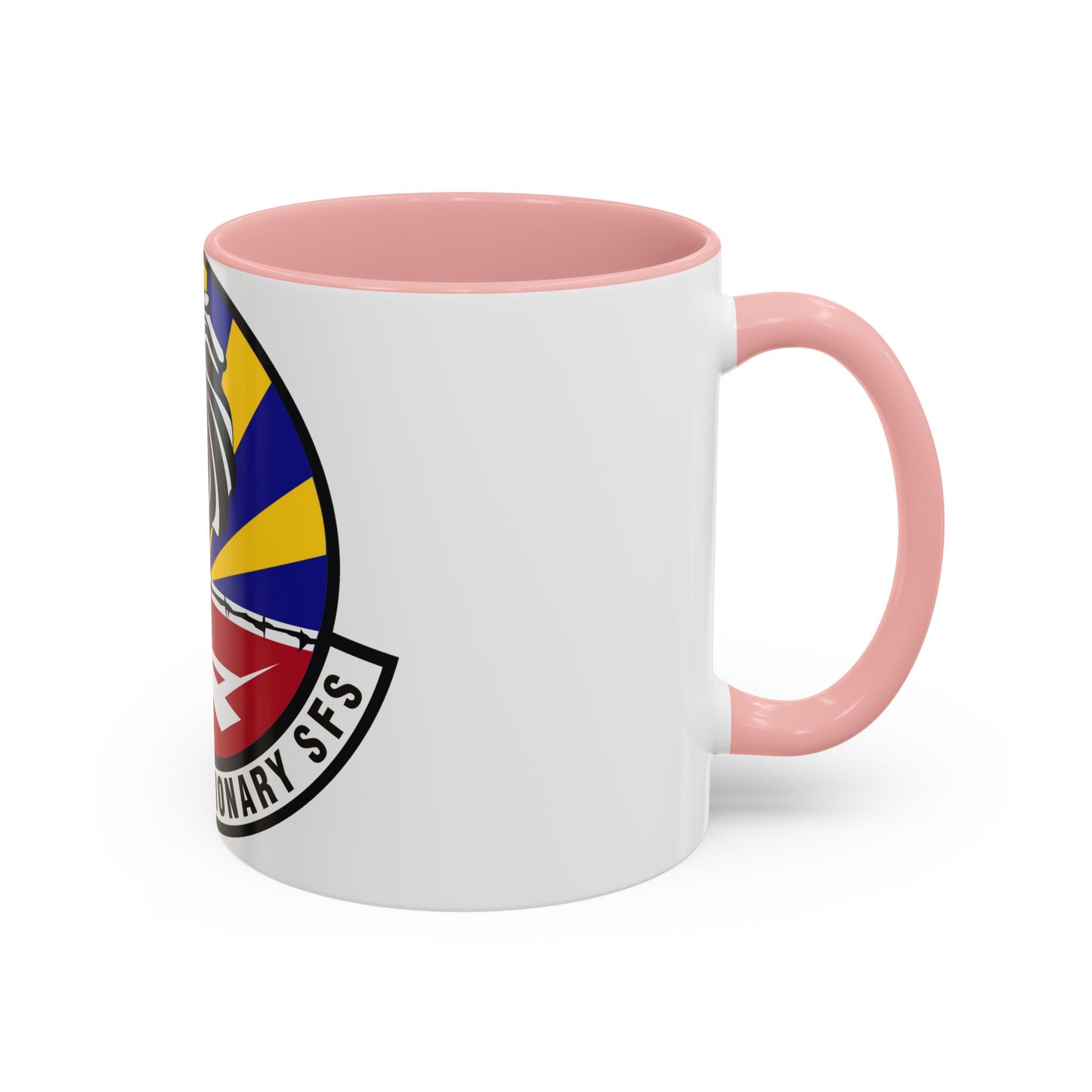 532d Expeditionary Security Forces Squadron (U.S. Air Force) Accent Coffee Mug