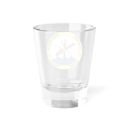 Verre à liqueur du groupe 3 des destroyers de croisière (US Navy) 1,5 oz