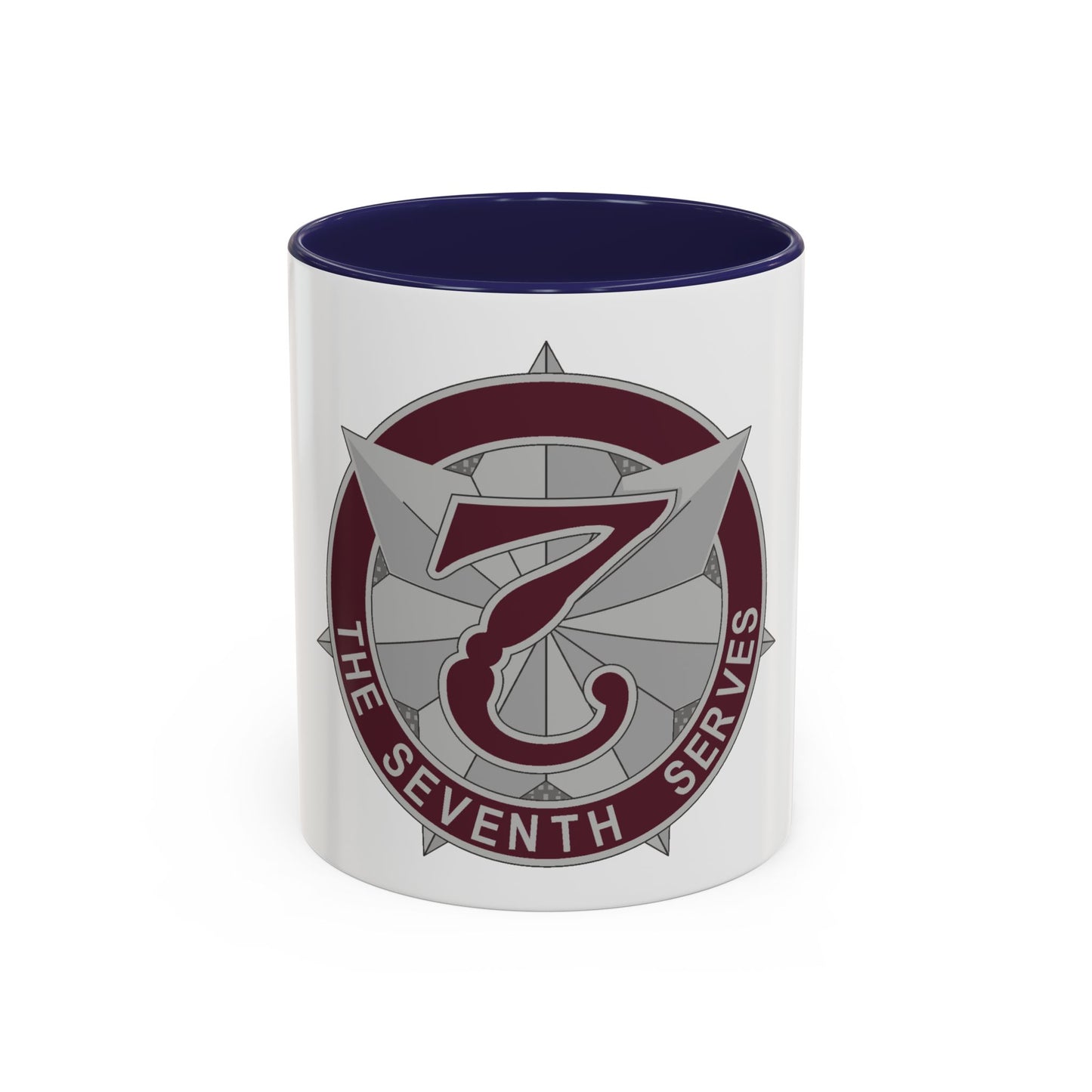 7 Medical Command 2 (U.S. Army) Accent Coffee Mug