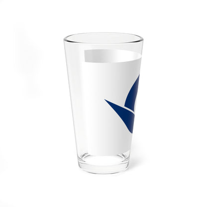 Flag of Hashimoto Wakayama (Japan) Pint Glass 16oz