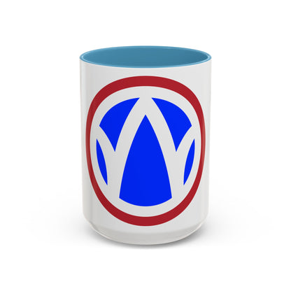 89th Regional Readiness Command SSI (U.S. Army) Accent Coffee Mug