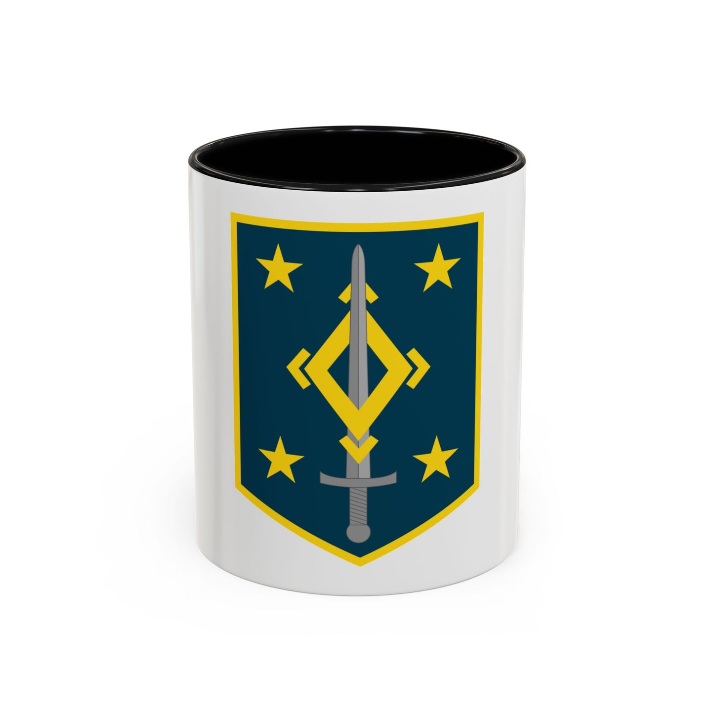 4th Maneuver Enhancement Brigade (U.S. Army) Accent Coffee Mug