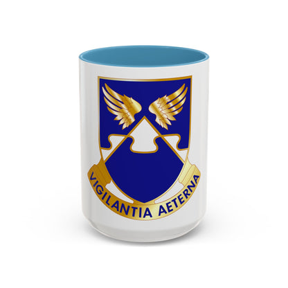 4 Aviation Regiment (U.S. Army) Accent Coffee Mug