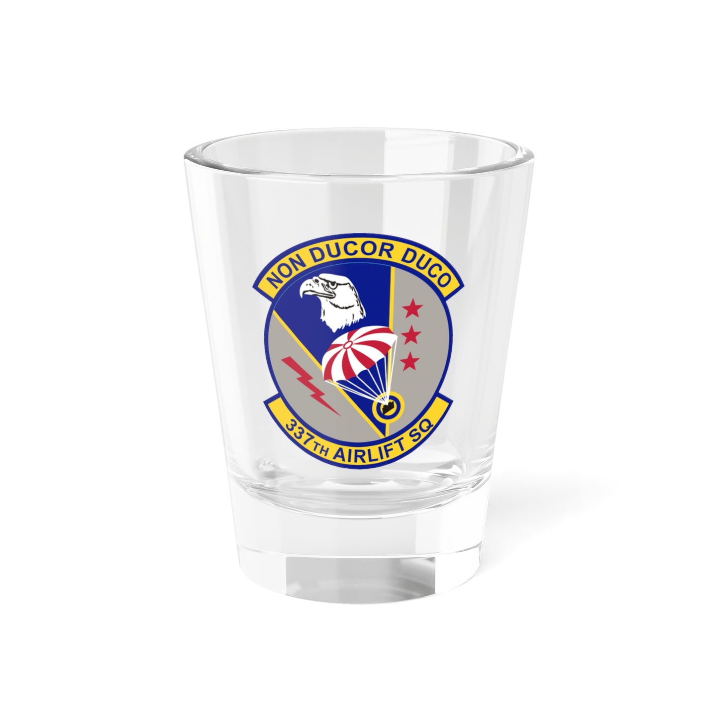 337th Airlift Squadron (U.S. Air Force) Shot Glass 1.5oz