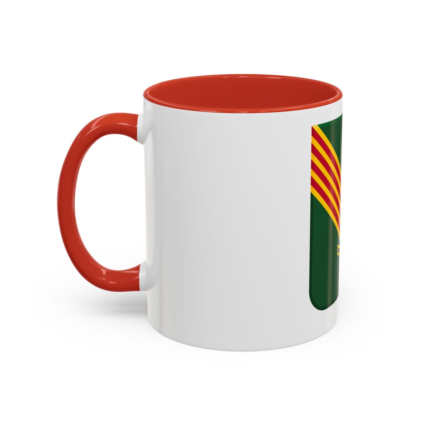 4th Security Force Assistance Brigade v2 (U.S. Army) Accent Coffee Mug