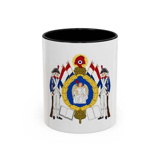 Coat of Arms of the First French Republic - Accent Coffee Mug