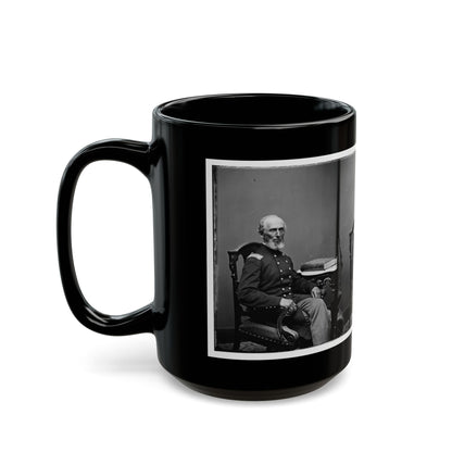 A.H. White (U.S. Civil War) Black Coffee Mug