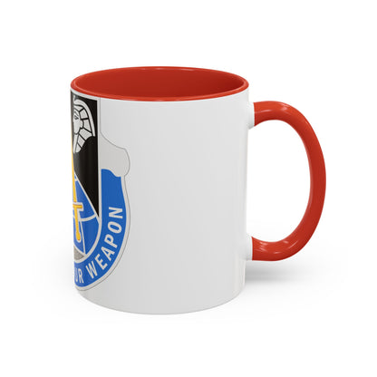 376 Military Intelligence Battalion (U.S. Army) Accent Coffee Mug