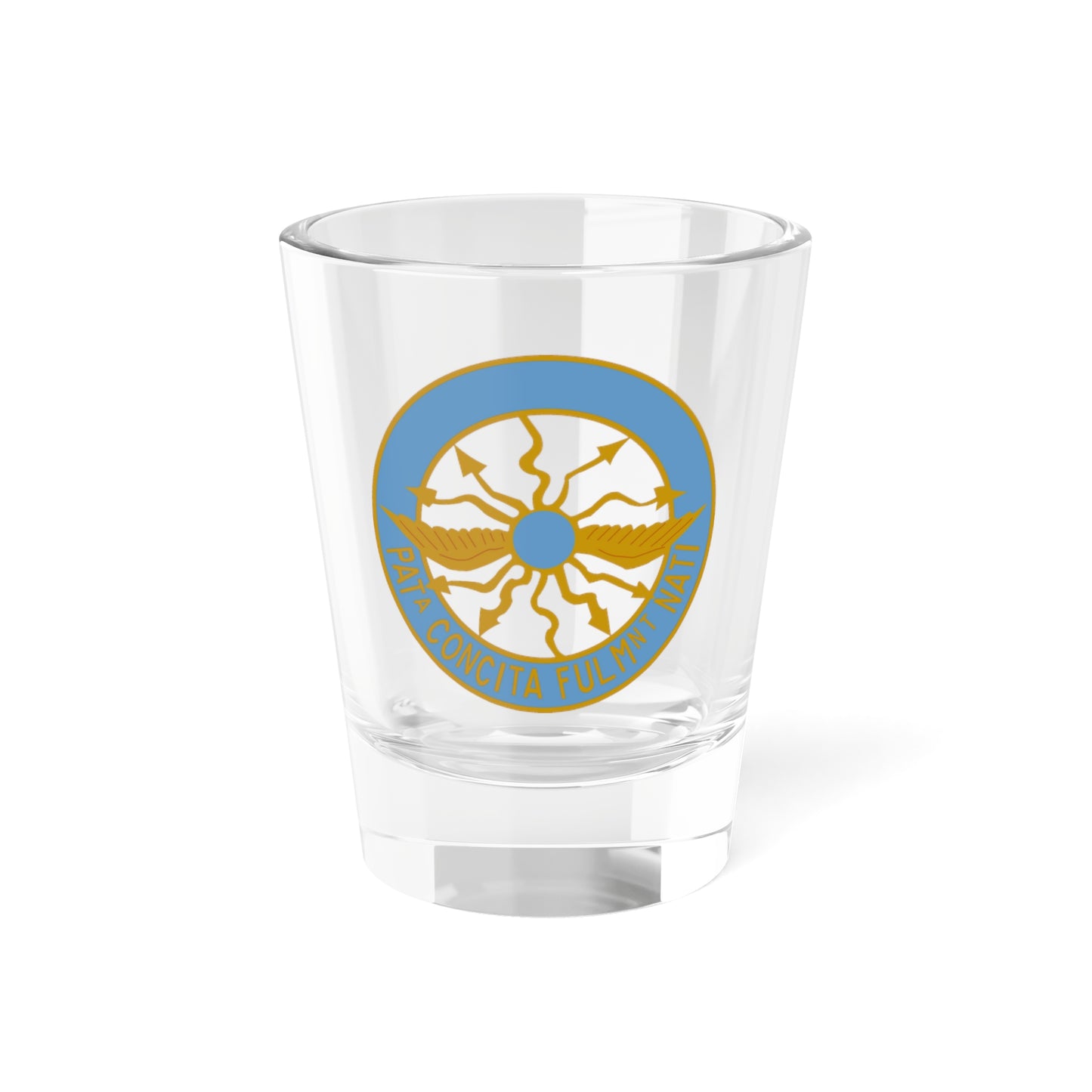 316 Cavalry Regiment (U.S. Army) Shot Glass 1.5oz