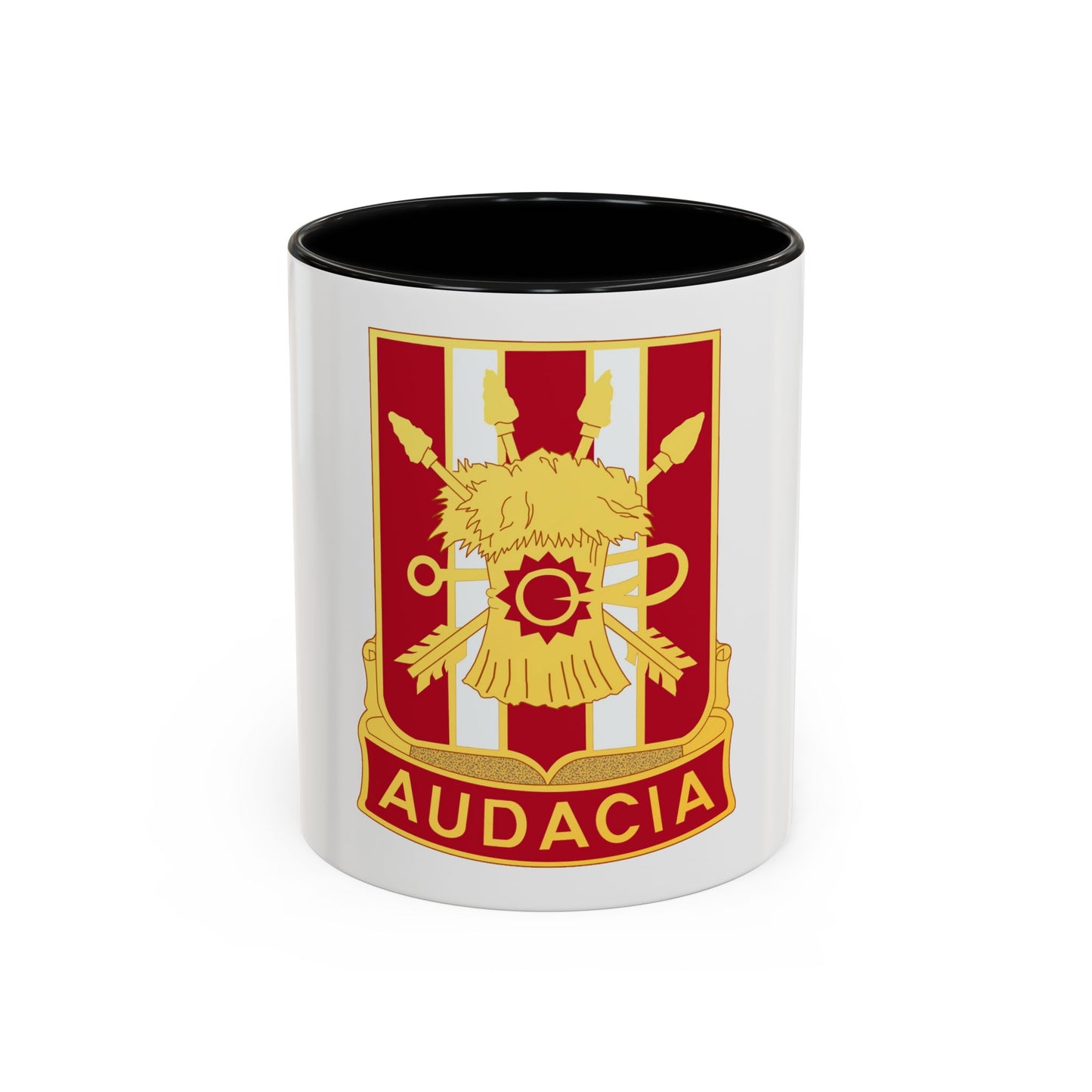 4th Artillery Regiment (U.S. Army) Accent Coffee Mug