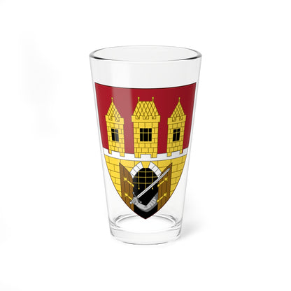 Insigne Pragae (Czech Republic) (Coat of Arms) Pint Glass 16oz