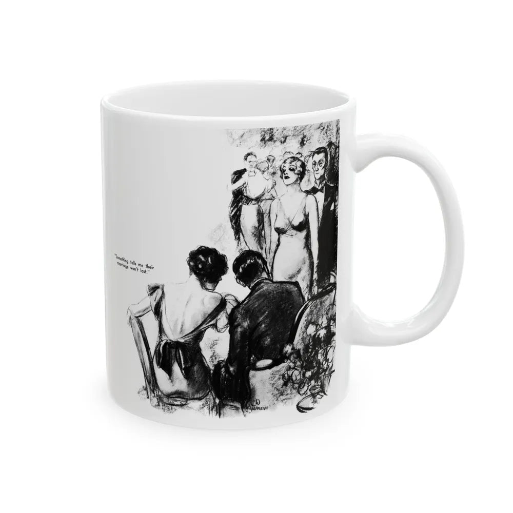 Ballyhoo 1934-01 Image 012-013 - White Coffee Mug-Go Mug Yourself