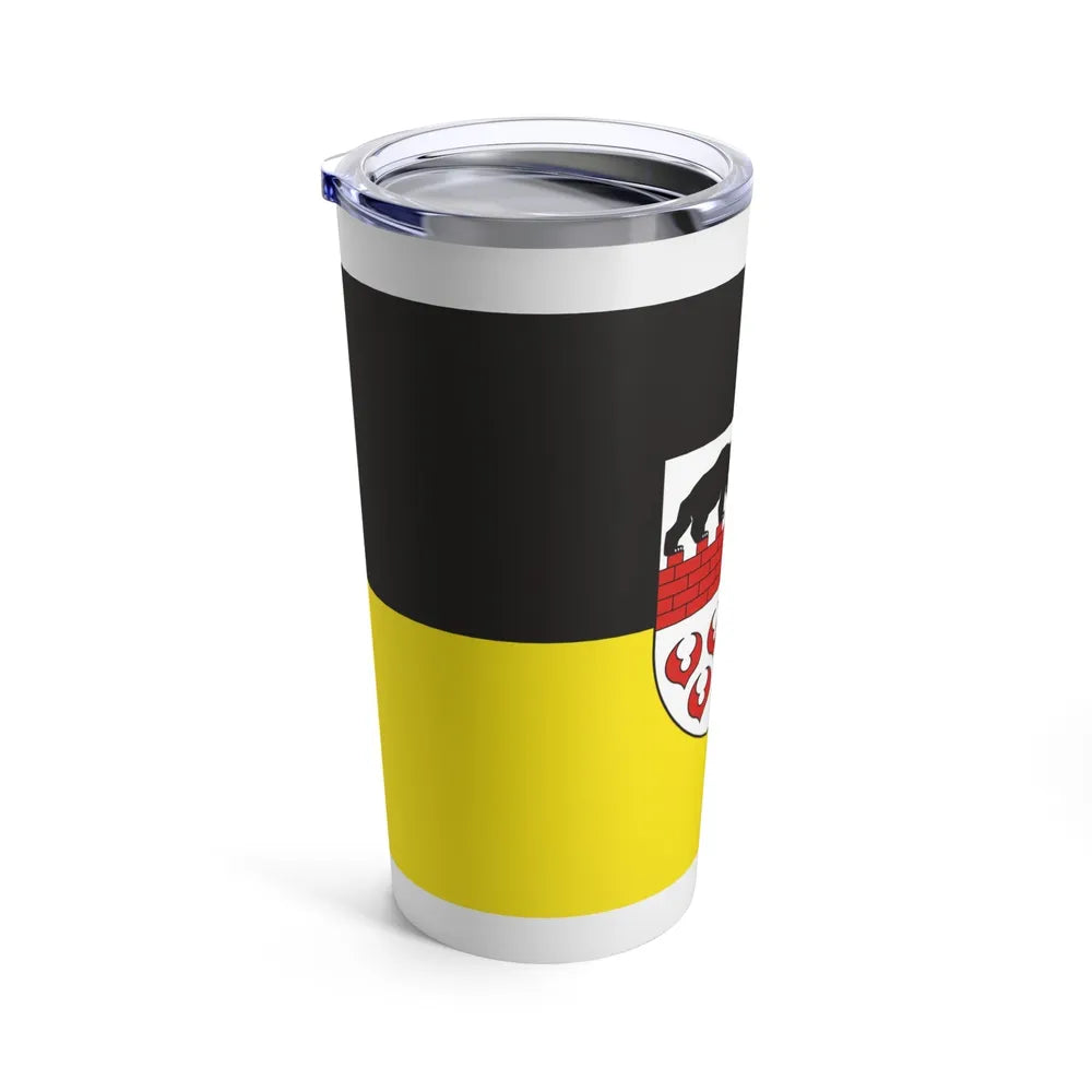 Flag of Anhalt Bitterfeld Germany - Tumbler 20oz-Go Mug Yourself