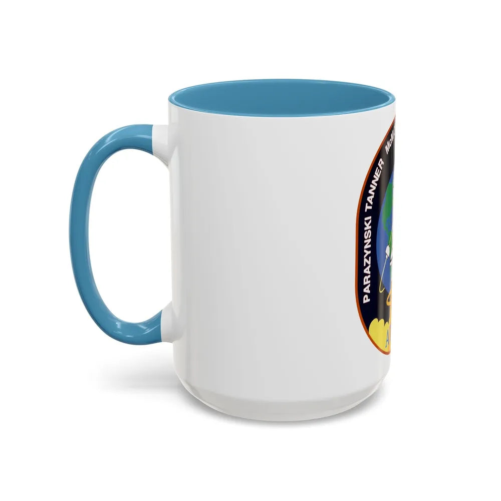 STS 66 (NASA) Accent Coffee Mug-Go Mug Yourself