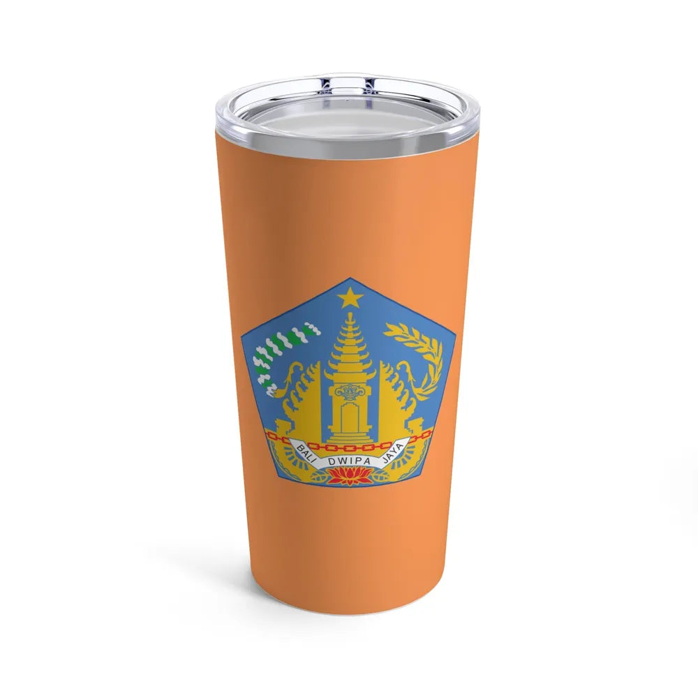 Flag of Bali Indonesia - Tumbler 20oz-20oz-Go Mug Yourself