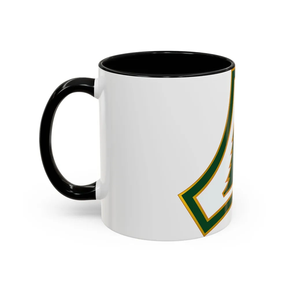 Fort McCoy (U.S. Army) Accent Coffee Mug-Go Mug Yourself