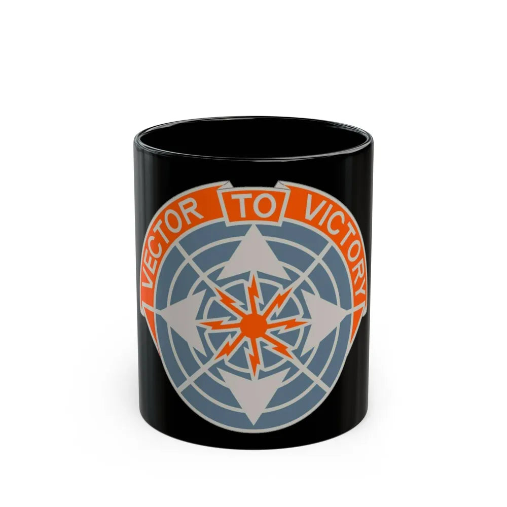 29th Air Traffic Control Group (U.S. Army) Black Coffee Mug-11oz-Go Mug Yourself