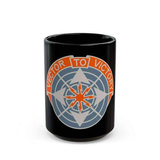 29th Air Traffic Control Group (U.S. Army) Black Coffee Mug-15oz-Go Mug Yourself