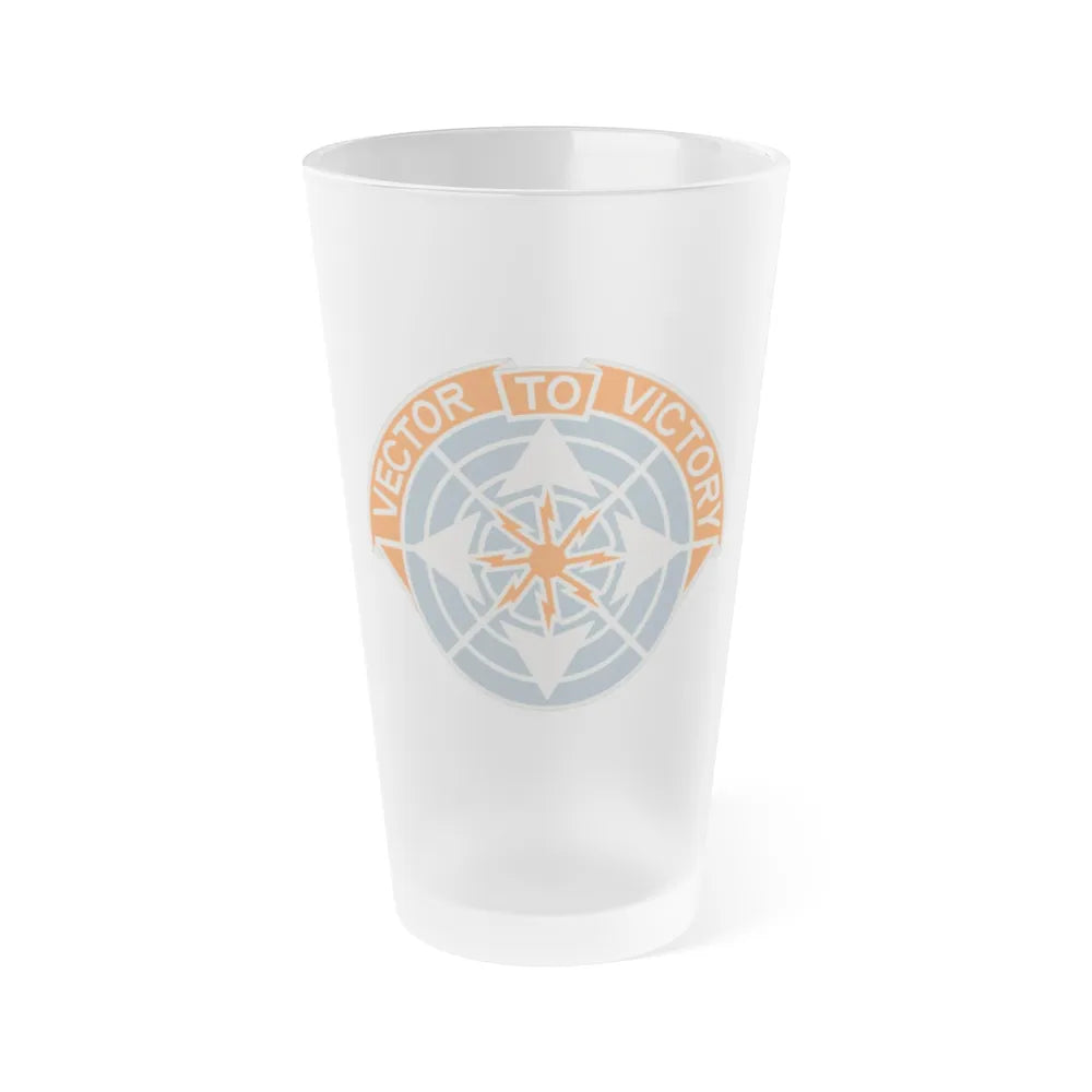 29th Air Traffic Control Group (U.S. Army) Frosted Pint Glass 16oz-Go Mug Yourself