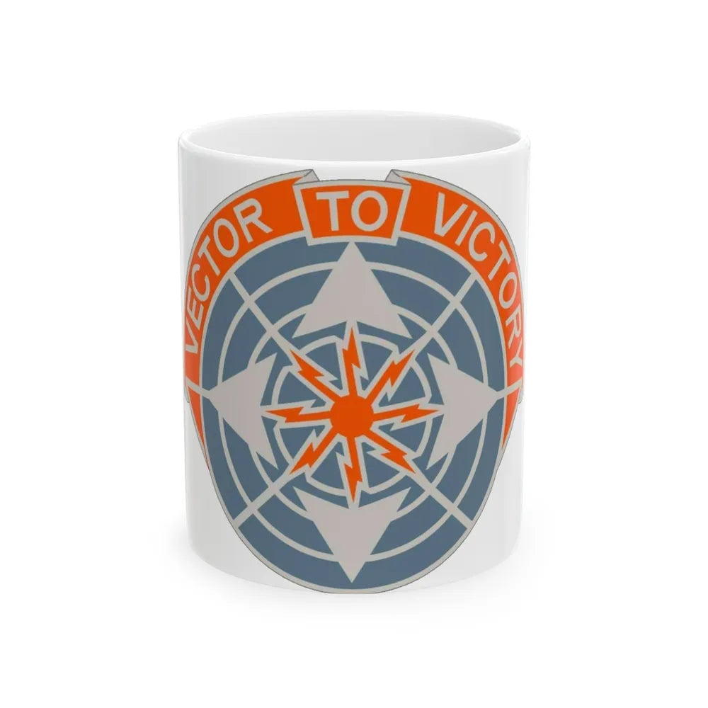 29th Air Traffic Control Group (U.S. Army) White Coffee Mug-11oz-Go Mug Yourself