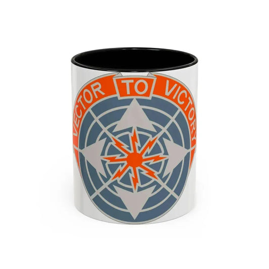 29th Air Traffic Control Group (U.S. Army) Accent Coffee Mug 11oz Black - Go Mug Yourself