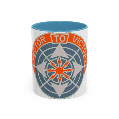 29th Air Traffic Control Group (U.S. Army) Accent Coffee Mug 11oz Light Blue - Go Mug Yourself