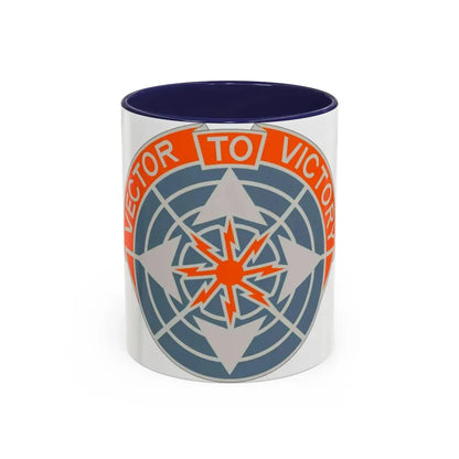 29th Air Traffic Control Group (U.S. Army) Accent Coffee Mug 11oz Navy - Go Mug Yourself