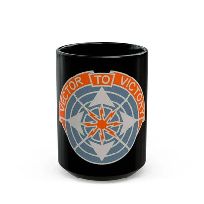 29th Air Traffic Control Group (U.S. Army) Black Coffee Mug 15oz - Go Mug Yourself
