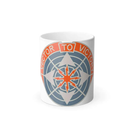 29th Air Traffic Control Group (U.S. Army) Color Changing Coffee Mug 11oz - Go Mug Yourself