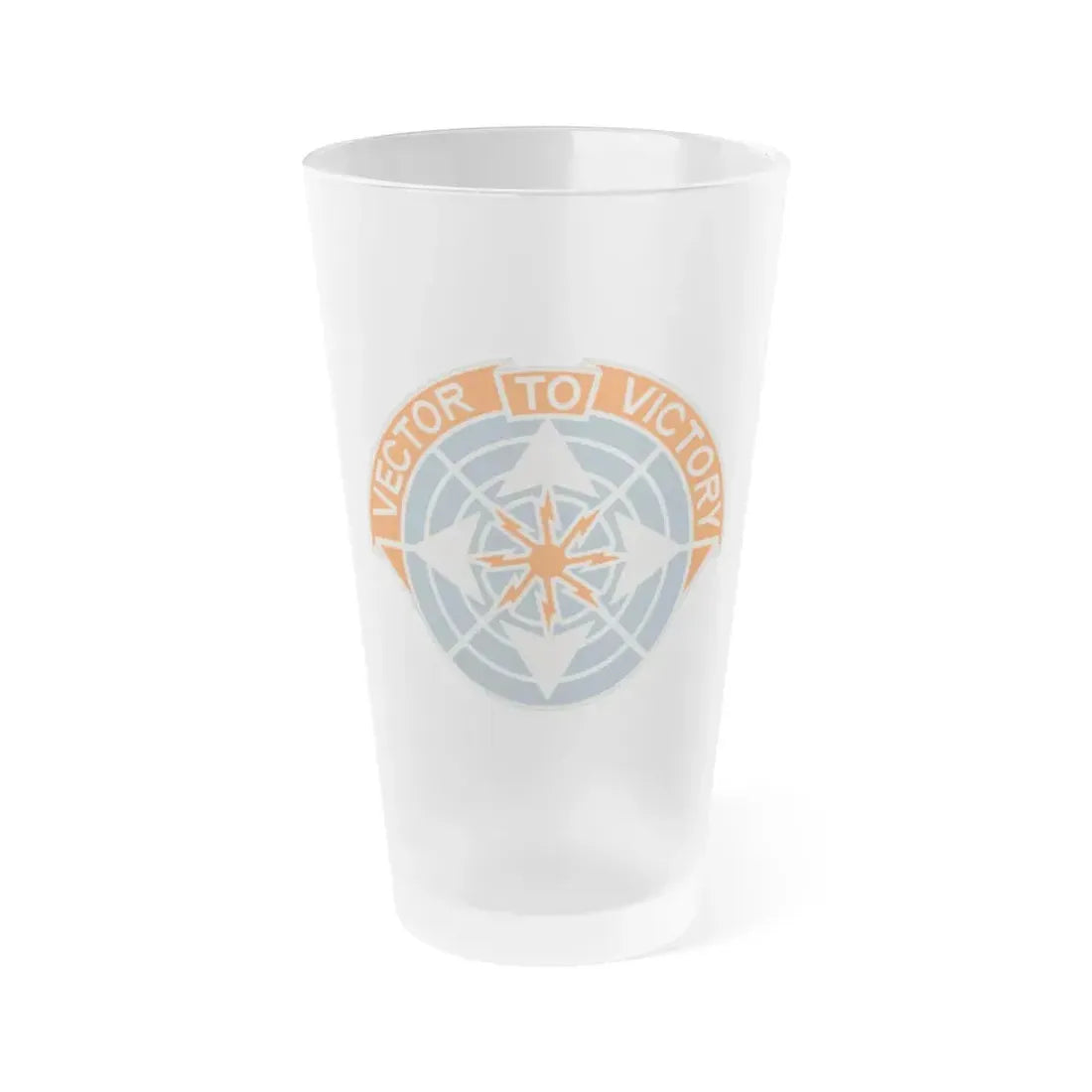 29th Air Traffic Control Group (U.S. Army) Frosted Pint Glass 16oz Default Title - Go Mug Yourself
