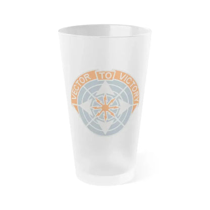 29th Air Traffic Control Group (U.S. Army) Frosted Pint Glass 16oz Default Title - Go Mug Yourself