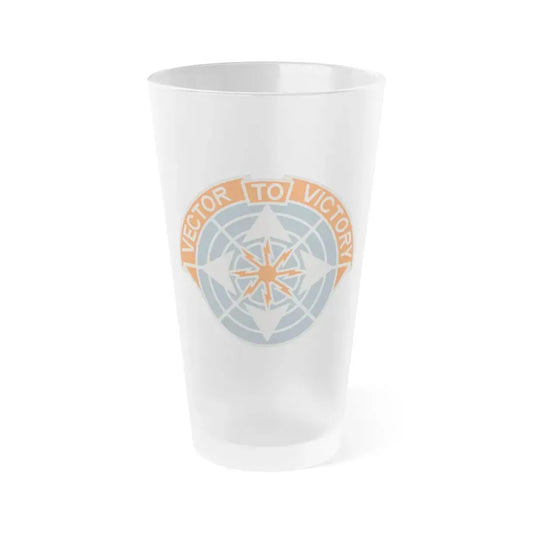 29th Air Traffic Control Group (U.S. Army) Frosted Pint Glass 16oz Default Title - Go Mug Yourself