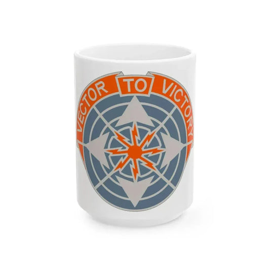 29th Air Traffic Control Group (U.S. Army) White Coffee Mug 15oz - Go Mug Yourself