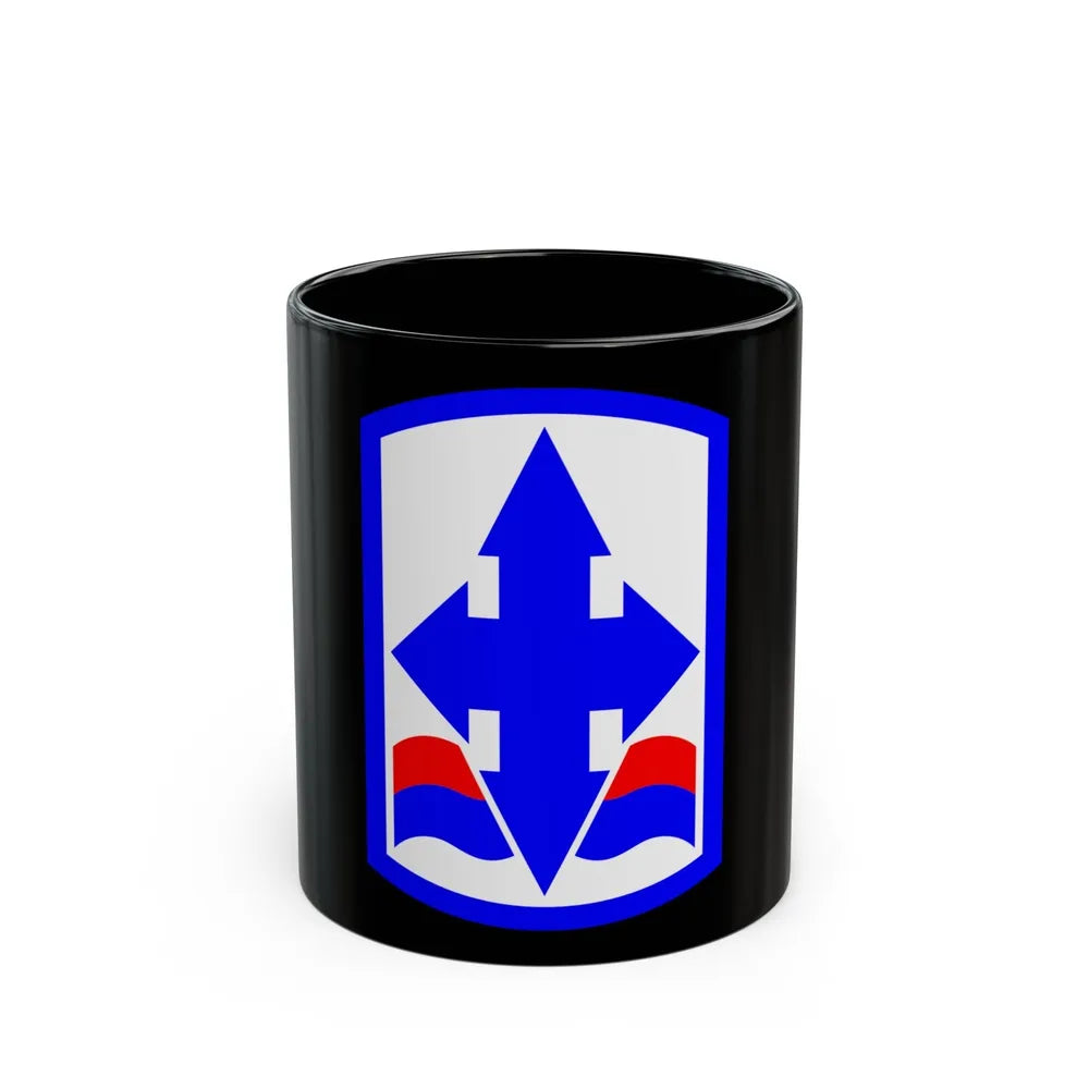 29th Infantry Brigade SSI (U.S. Army) Black Coffee Mug-11oz-Go Mug Yourself