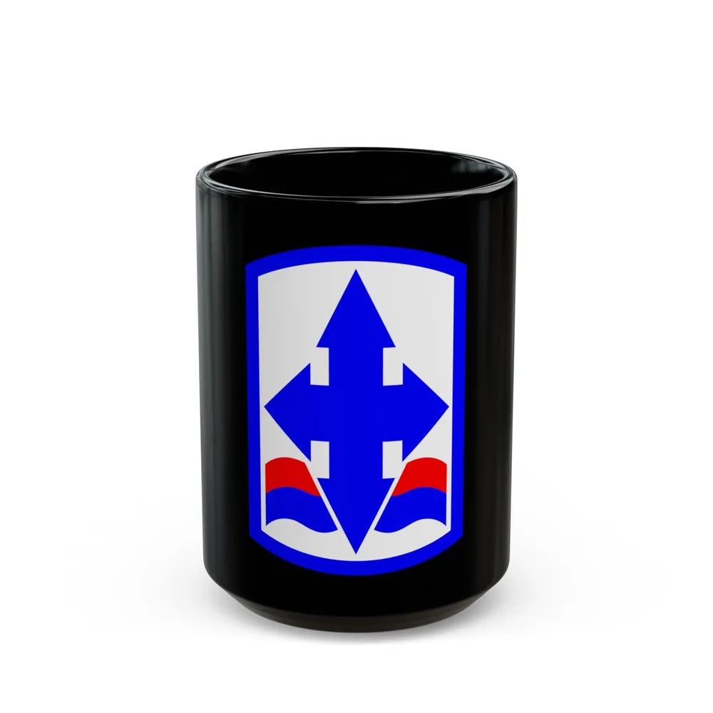 29th Infantry Brigade SSI (U.S. Army) Black Coffee Mug-15oz-Go Mug Yourself