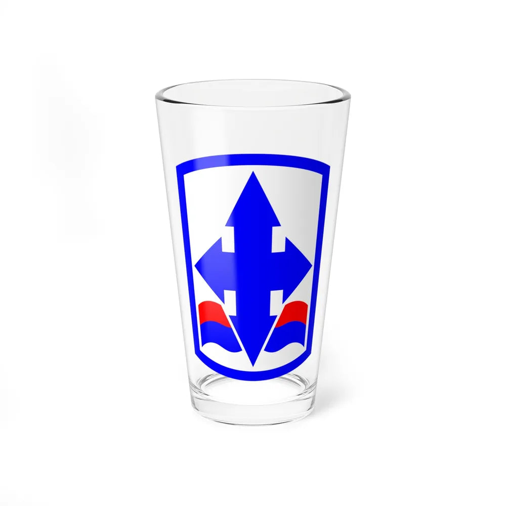 29th Infantry Brigade SSI (U.S. Army) Pint Glass 16oz-16oz-Go Mug Yourself