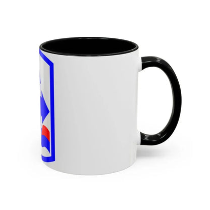 29th Infantry Brigade SSI (U.S. Army) Accent Coffee Mug - Go Mug Yourself